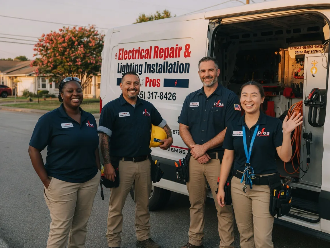 Licensed Electrician company in Gueydan, LA